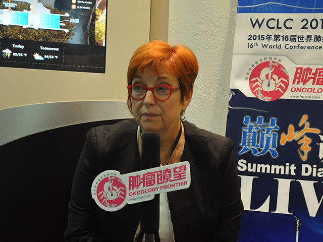 [WCLC2015]局限性肺癌的治疗进展——Gail Darling教授访谈